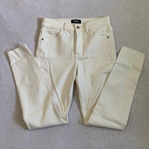 Express White Skinny Jeans